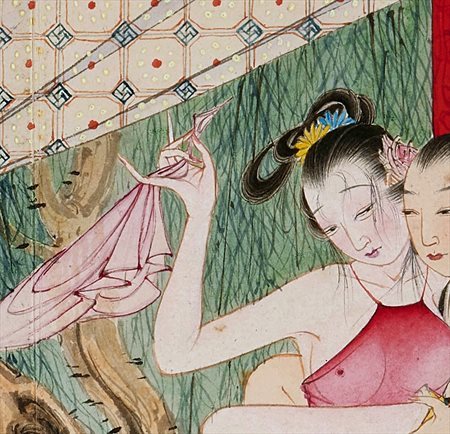 略阳县-迫于无奈胡也佛画出《金瓶梅秘戏图》，却因此成名，其绘画价值不可估量